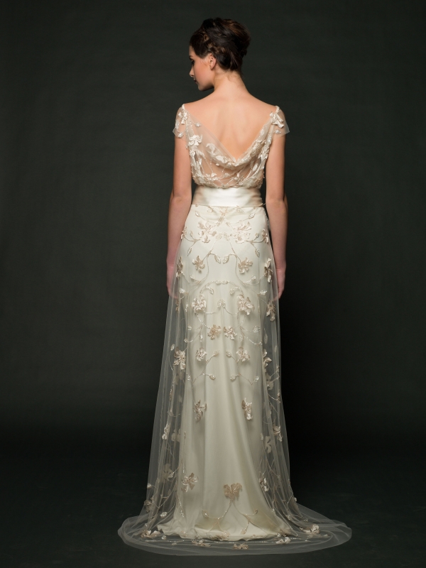 Sarah Janks - Fall 2014 Bridal Collection - Diasy Wedding Dress</p>

<p